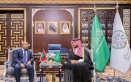 وزير الدفاع السعودي يبحث مع نظيره المالديفي المستجدات الإقليمية والدولية