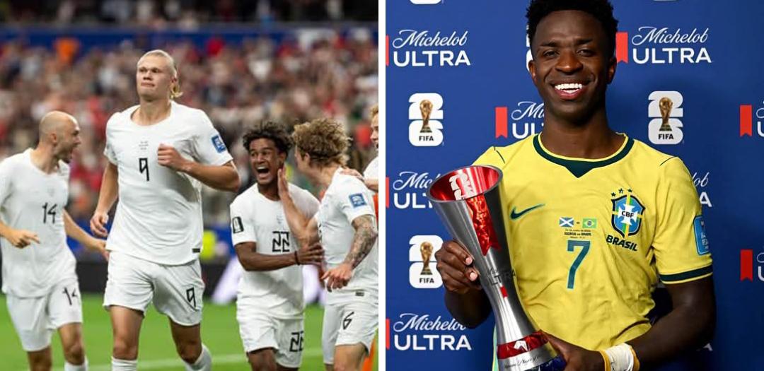 قمة نارية تجمع النرويج والبرازيل في ثمن نهائي كأس العالم 2026