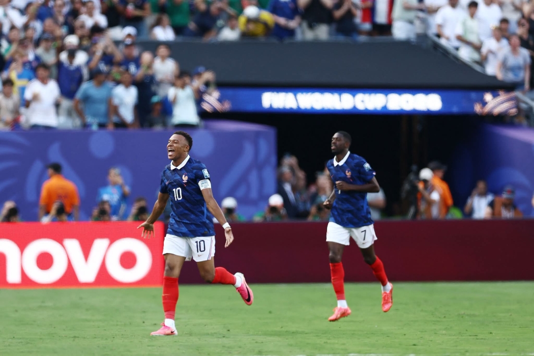 فرنسا تتأهل إلى دور الـ16 بعد فوزها على السويد 30 في كأس العالم 2026...صور