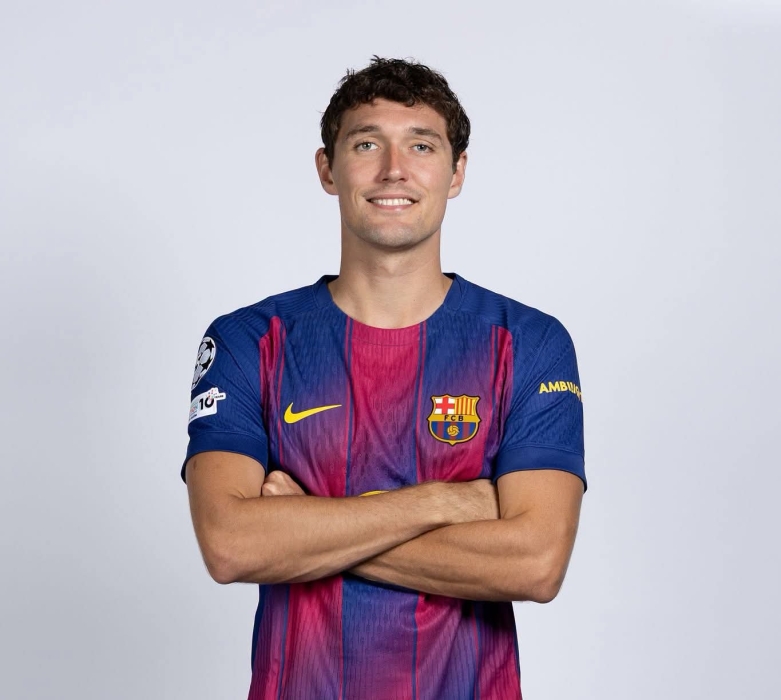برشلونة يحسم ملف مدافعه الدنماركي كريستنسن بتمديد عقده حتى 2028