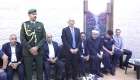 مندوبا عن الملك وولي العهد.. العيسوي يعزي أبو عيد وشختور...صور