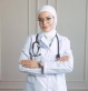 الدكتوره ظلال خالد البوات تنال درجة الطب من الجامعات الروسية