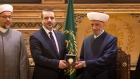 الشيباني ومفتي لبنان يؤكدان أهمية تعزيز العلاقات الأخوية وترسيخ قيم التعايش