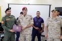 تخريج دورة لياقة المعركة في مديرية الاتحاد الرياضي العسكري