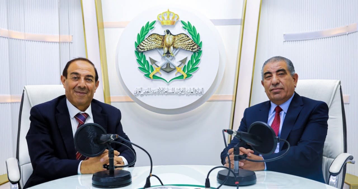 العميد الركن المتقاعد صالح الشراب العبادي ضيف برنامج مع المتقاعدين العسكريين اليوم