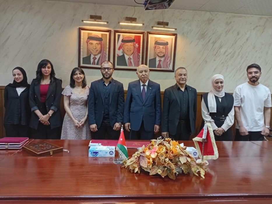 مؤتة توقع اتفاقية تعاون مع شركة الرجل الوطواط للتكنولوجيا لتأهيل الطلبة لسوق العمل الرقمي