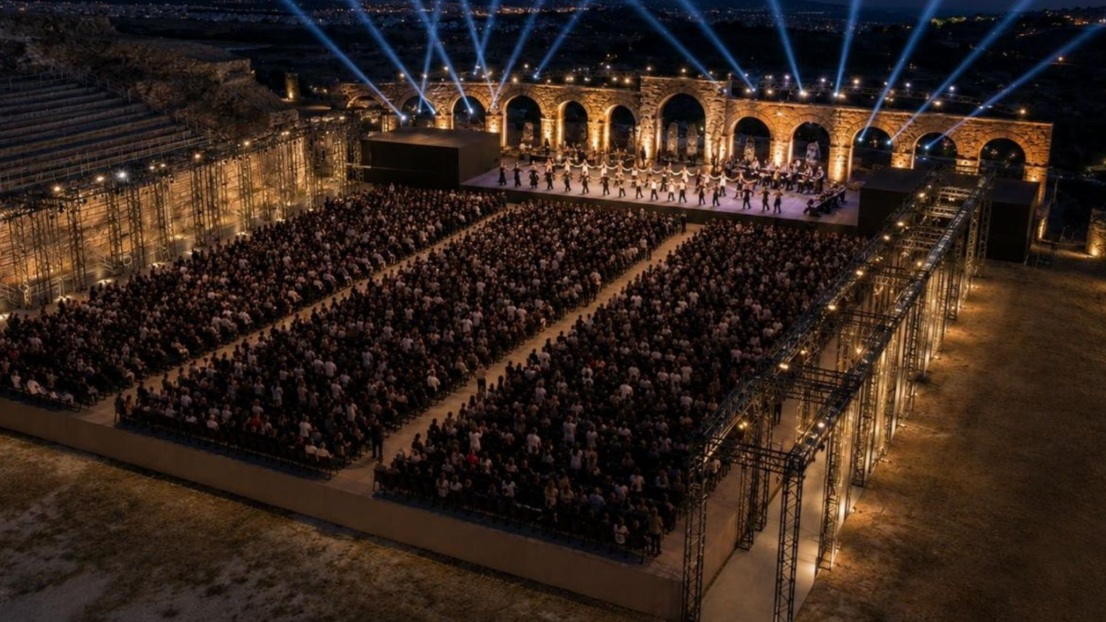 مهرجان جرش يطلق مسرح الهيبودروم لأول مرة في دورته الأربعين ويجمع ثقافات العالم