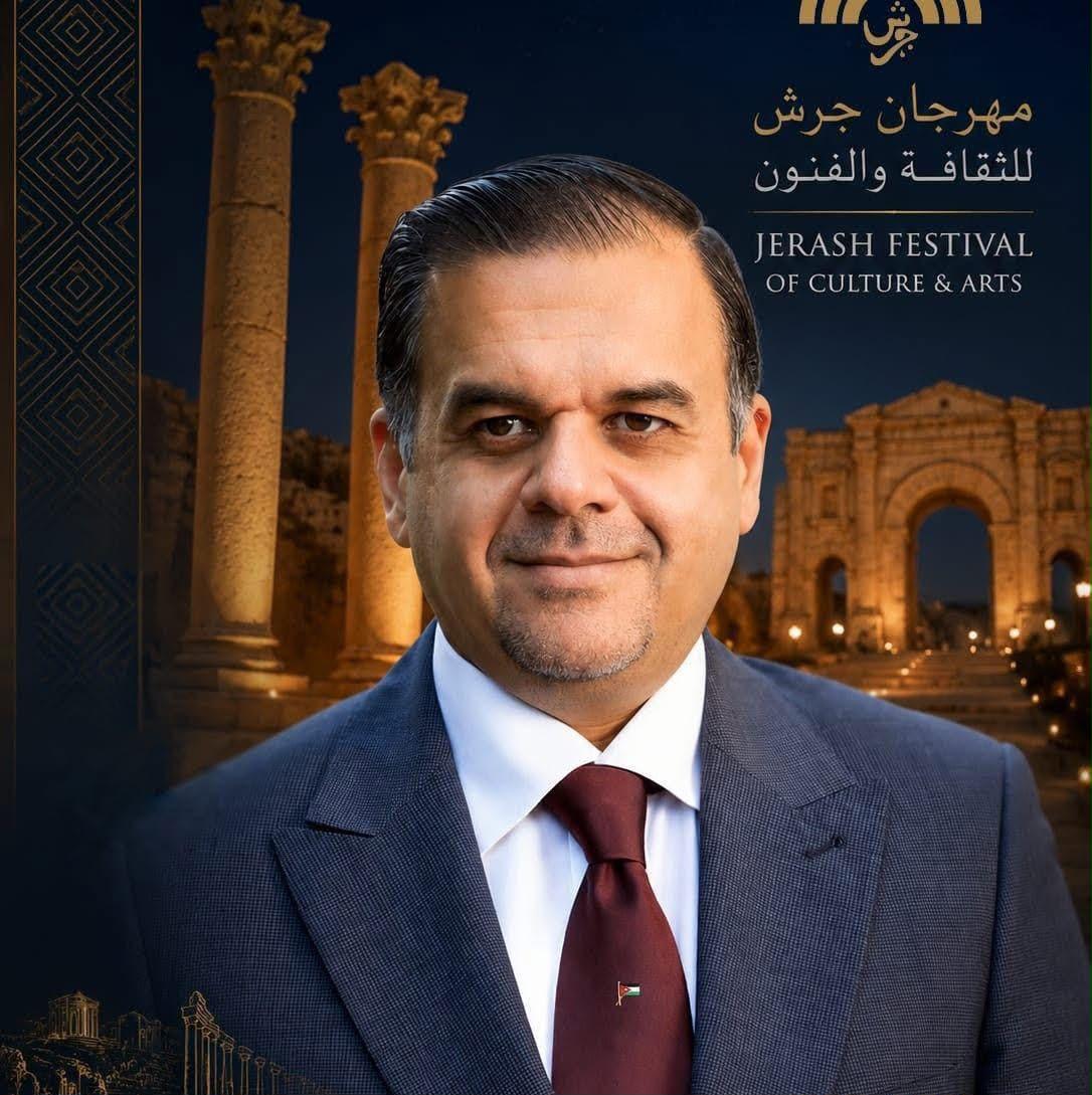 الربيع يكتب:يزن الخضير ودورة الأربعون لمهرجان جرش .. هنا الأردن ومجده مستمر