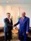 وزير الخارجية السوداني يبحث مع الأمين العام للمنظمة الدولية للدفاع المدني دعم استعدادات السودان لموسم الخريف