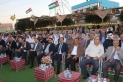 الحيصة يفتتح المرحلة الرابعة من مشروع مخيم وإطلالة سد وادي الوالة....صور