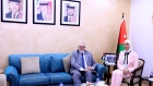 بني مصطفى تبحث مع السفير الإسباني تعزيز التعاون بالمجالات الاجتماعية