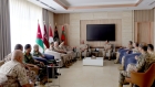 الحنيطي يبحث مع رئيس الأركان العامة للقوات المسلحة الليبية تعزيز التعاون العسكري المشترك