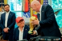 في قرار نادر.. فيفا تلغي إيقاف بالوجون وترامب: أنصفتم اللاعب