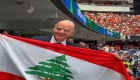 «لحظة فخر».. إنفانتينو يرفع علم لبنان في كأس العالم