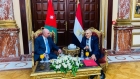 رئيس مجلس الأعيان يلتقي نظيره المصري في القاهرة