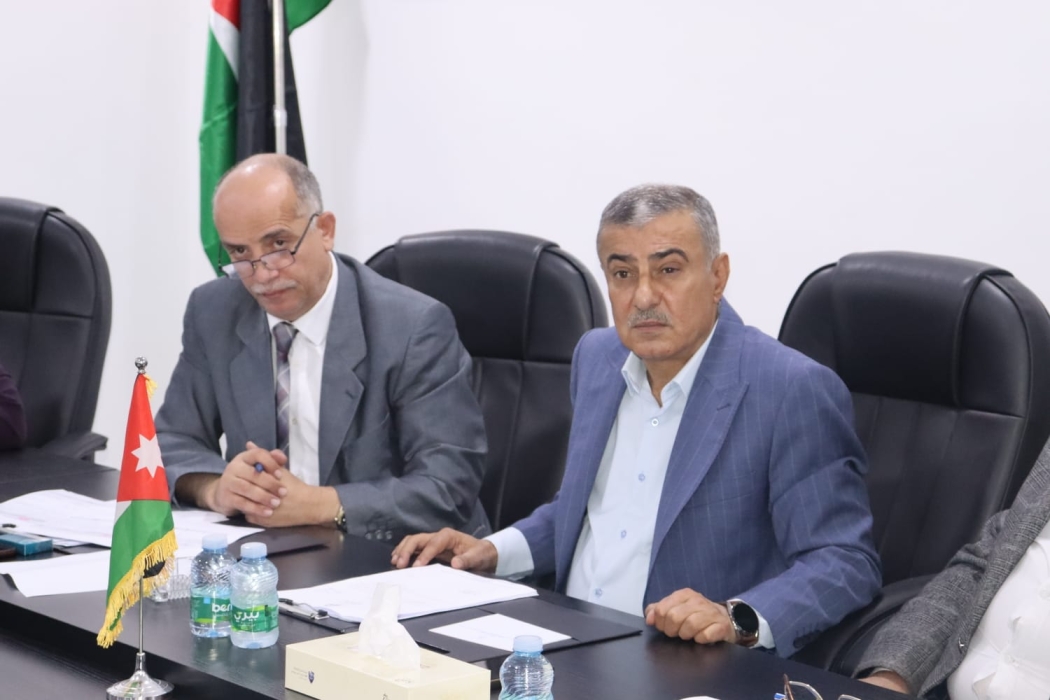لجنة مجلس محافظة جرش تواصل متابعة المشاريع الرأسمالية وتستعرض نسب الإنجاز والإنفاق في قطاعي التربية والتعليم والزراعة
