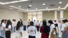 انطلاق معسكر التوعية المرورية في مركز شابات جرش
