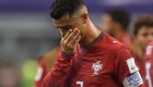 أول تعليق من جورجينا بعد بكاء كريستيانو رونالدو في آخر مباراة بكأس العالم