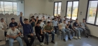 مركز شباب الوسطية يجري مقابلات واختبارات فنية للمسجلين في برنامج الألعاب الإلكترونية.