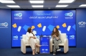 الروائية السعودية رجاء الصانع تستعرض تجربتها الأدبية في شومان