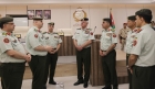 رئيس هيئة الأركان المشتركة يفتتح مباني المحاكم العسكرية الجديدة