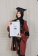 نانسي النجار تنال درجة البكالوريوس في الصحافة والإعلام من جامعة الشرق الأوسط