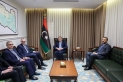 مباحثات ليبية أمريكية بشأن المستجدات في ليبيا