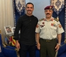 عبدالله الطهاروه يوجّه رسالة وفاء واعتزاز إلى والده اللواء الركن المظلي عوض علي الطهاروه