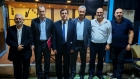 ندوة أدبية بعنوان  البدايات والتغيرات في نادي الفنانين باربد