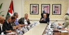 أبو السمن والفراية يطلعان على المخطط الشمولي لمركز الكرامة الحدودي