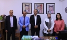 الهديرس والمدراء المختصون يتفقدون سير امتحانات الثانوية العامة في يومها الثامن بلواء الجامعة.