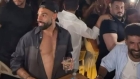 حقيقة المشروب الغامض في يد محمد صلاح خلال احتفاله بمدينة العلمين