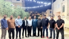 أبو صعيليك يستقبل المهنئين بمناسبة تخرجه في أجواءٍ غمرها الفرح والمحبة