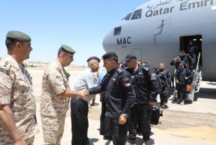 سمو ولي العهد لفريق الانقاذ الأردني: دامت سواعدكم معطاءة