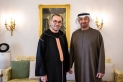 الإمارات والمغرب تبحثان مستجدات المنطقة وتعزيز التعاون الثنائي