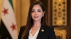 روزينا لاذقاني تشارك في أولى جلسات مجلس الشعب السوري