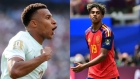 جمال يسعى إلى سرقة الأضواء من مبابي في نصف نهائي كأس العالم