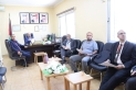 النعيمات يجتمع بلجنة الترقيات الفرعية بالمديرية