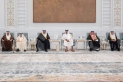 ولي عهد الكويت يعزّي أمير قطر بوفاة الأمير الوالد الشيخ حمد بن خليفة آل ثاني