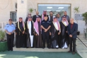 مدير شرطة المفرق يلتقي أعضاء المجلس المحلي الأعلى