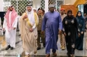 رئيس جمهورية جامبيا يغادر جدة بعد زيارة رسمية