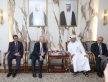 العيسوي يقدم واجب العزاء بوفاة الأمير الشيخ حمد بن خليفة آل ثاني ...صور