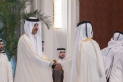 سمو الأمير تميم يستقبل مزيدًا من المعزّين في ثالث أيام العزاء بقصر لوسيل...صور