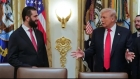 ترامب: الشرع هو من سيتعامل مع ملف حزب الله