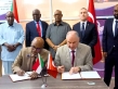 السودان وتركيا توقعان مذكرة تفاهم في مجال الغاز